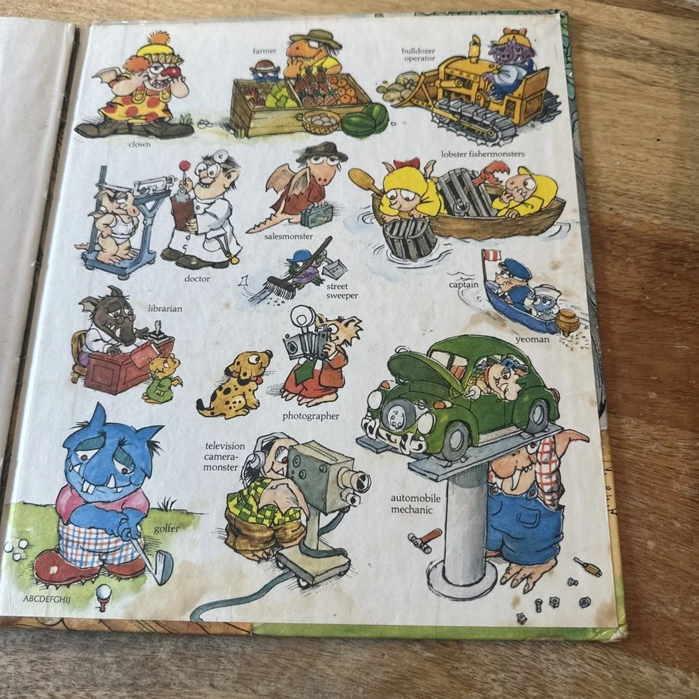 Little‎ Monster at Work Hardcover Mercer Mayer